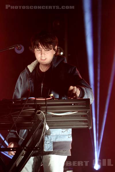 PANDA BEAR - 2013-11-02 - PARIS - Grande Halle de La Villette - 